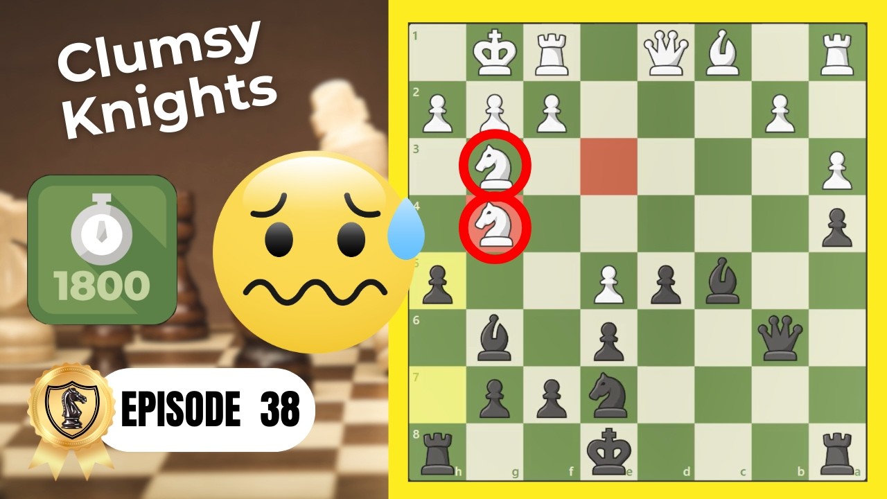 Winning Clean and Ugly | Caro-Kann & French at 1800 ELO Climb – Ep. 38