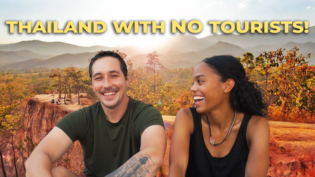 ROAD TRIPPING NORTHERN THAILAND IN ONE WEEK (most beautiful provinces!)