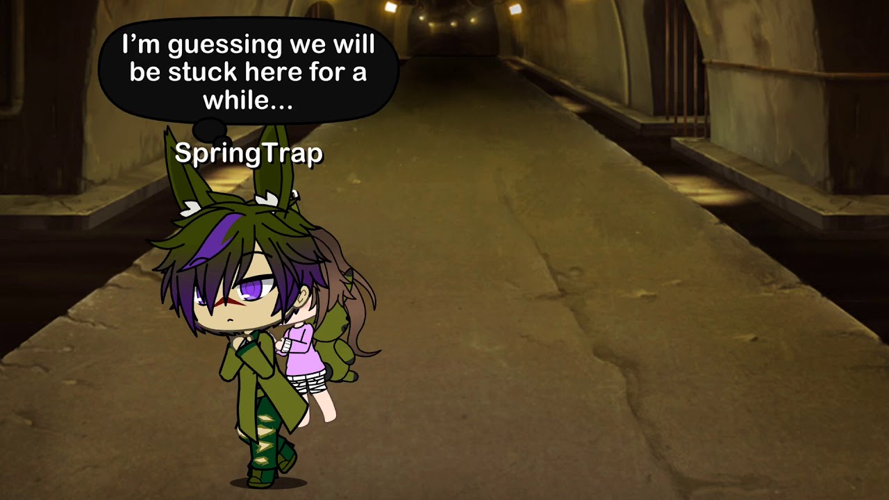 Springtrap meets SpringTrap and Delilah (Pt 1)|Old|