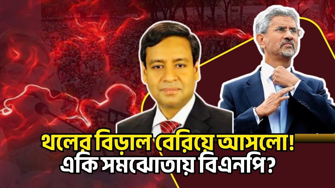 থলের বিড়াল বেরিয়ে আসলো! একি সমঝোতায় বিএনপি? Golam Maula Rony Talkshow
