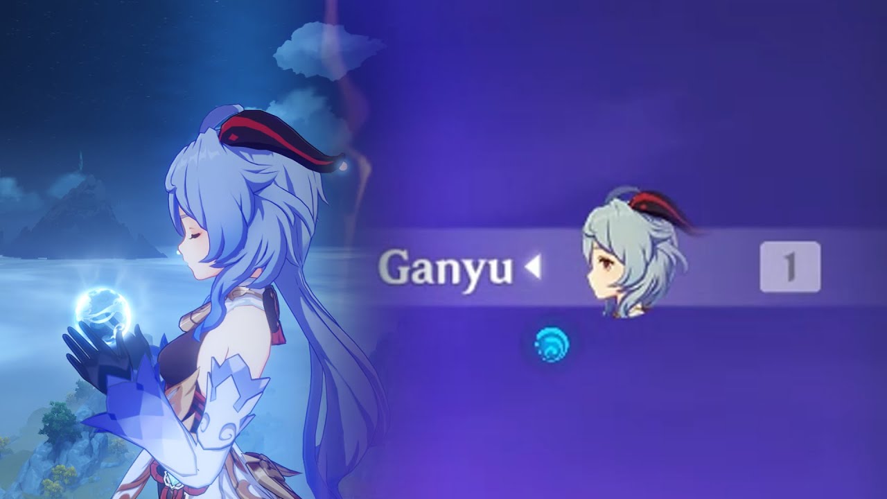 How fast Ganyu finishes Daily Commissions (20 Commissions in under 10 minutes)