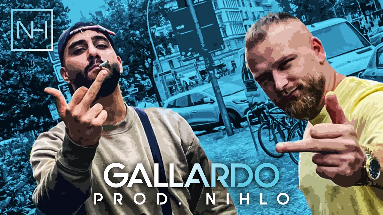PLAY69 x SAMRA x SHINDY Type Beat 🚘Gallardo🚘 [prod. NIHLO] | EMOTIONAL PIANO Type Beat 2020