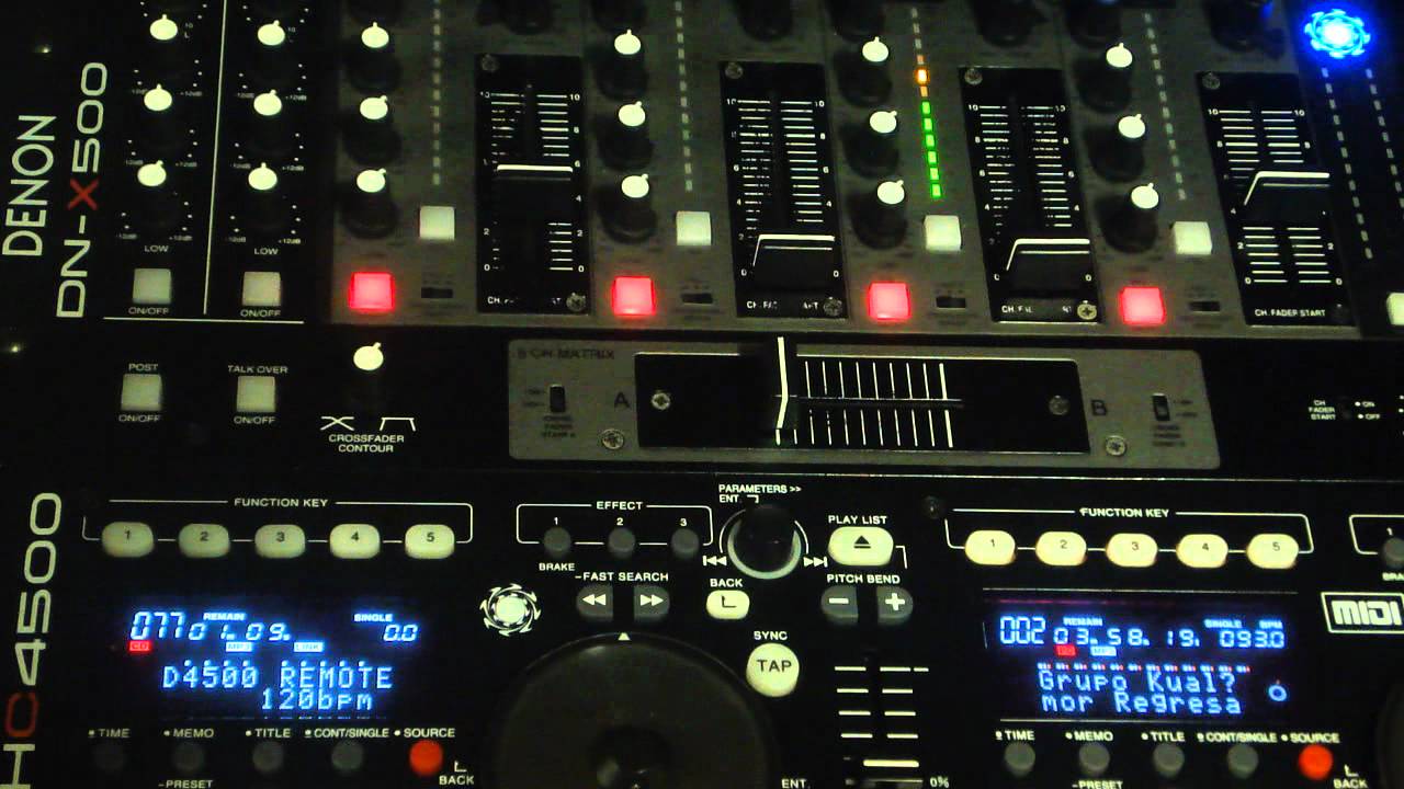 controlador denon dn-hc4500 funciones pt. 2: controlando la charola de cd player