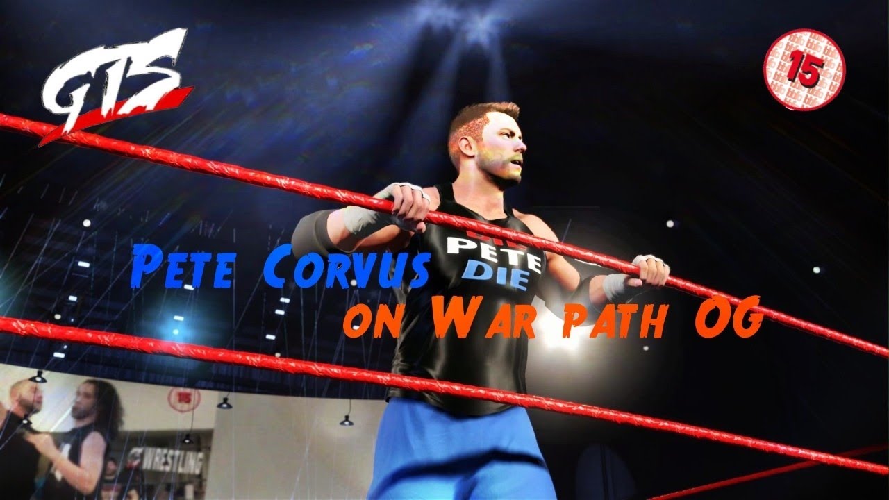 Grimstoyshow (15)+ Pete Corvus on War path OG Warehouse