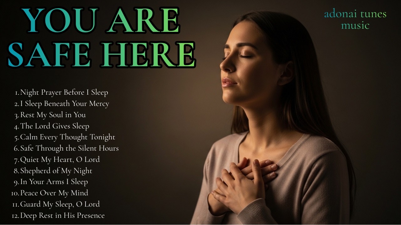 Christian Sleep Music for Deep Rest | Night Prayer (1 Hour)