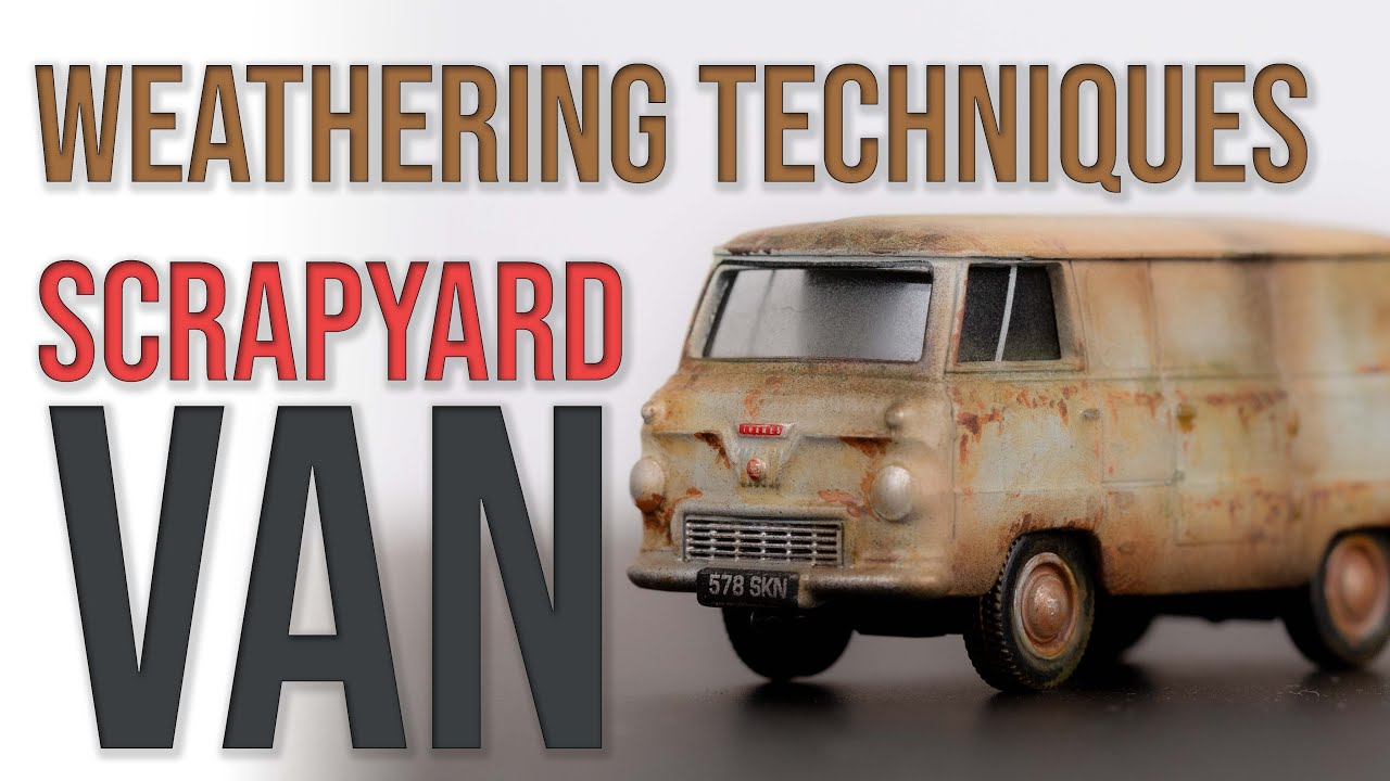 Weathering Model Railway | Ford 400 Scrapyard Van | Oxford Diecast