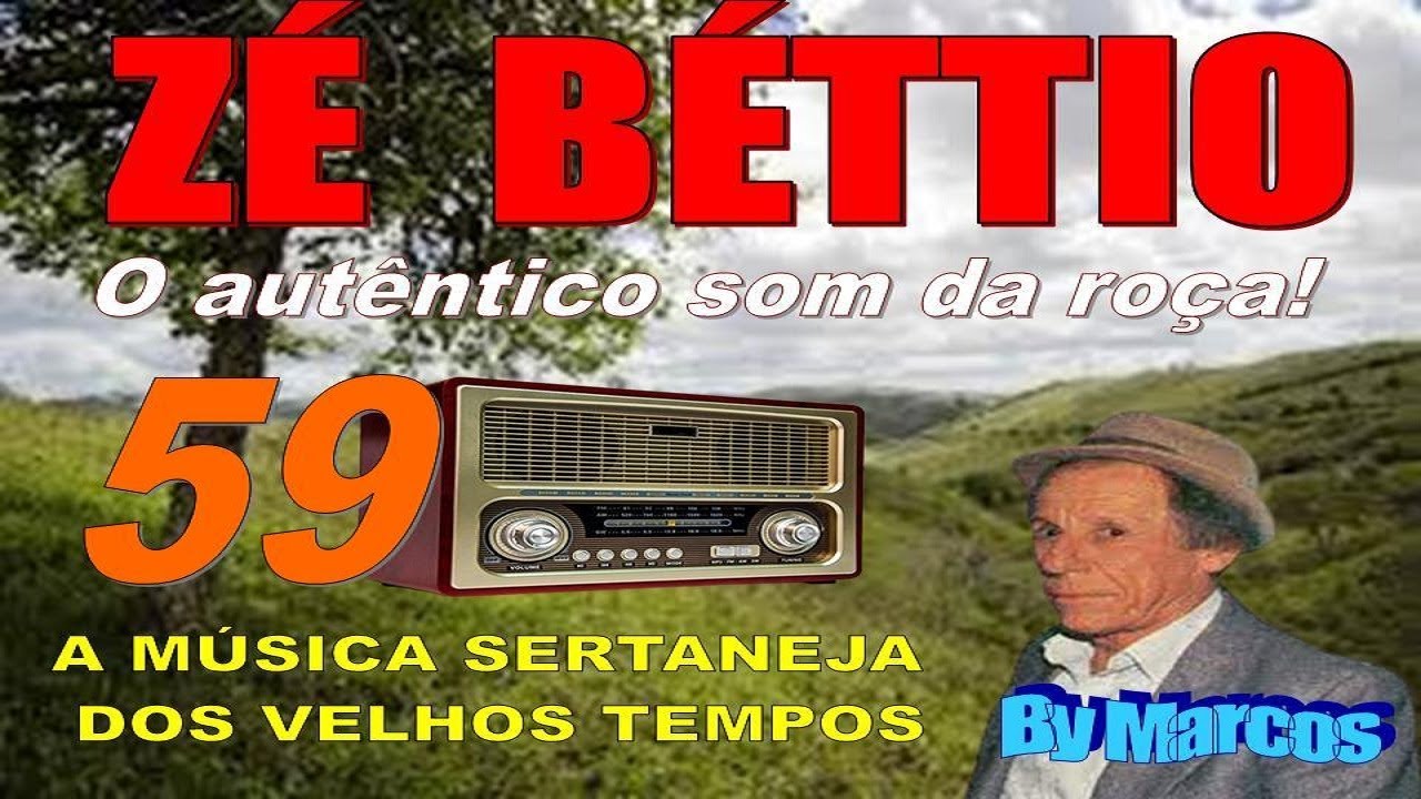Z&Eacute; B&Eacute;TTIO (59) - O programa Tocando o autentico som da ro&ccedil;a ( By Marcos) A sua r&aacute;dio saudade