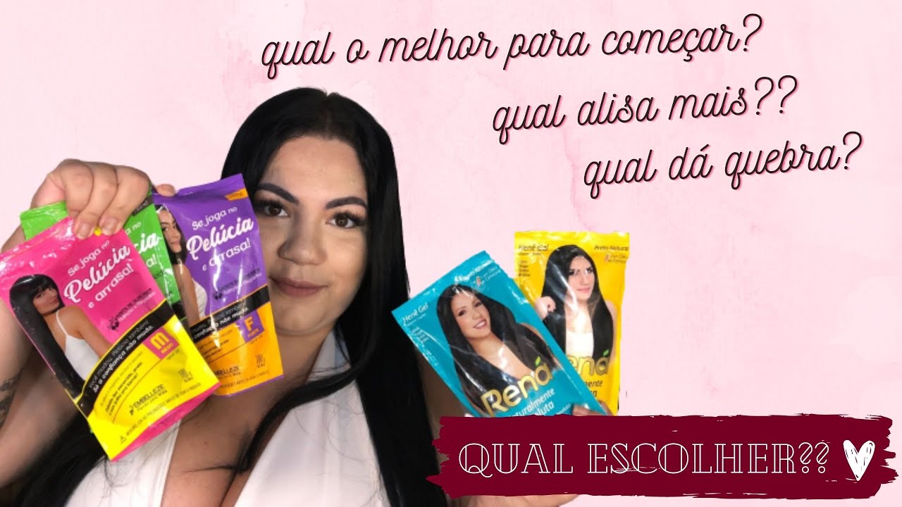 COMO ESCOLHER O MELHOR HENÊ PARA O MEU CABELO? | TODOS OS HENÊS DA EMBELLEZE!