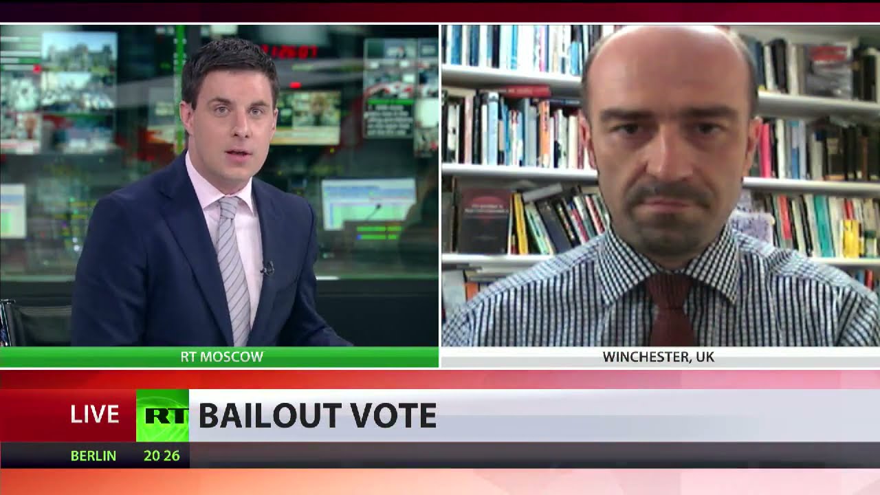Forced Reforms - Richard Werner's Interview With RT International on Greece's Third Bailout