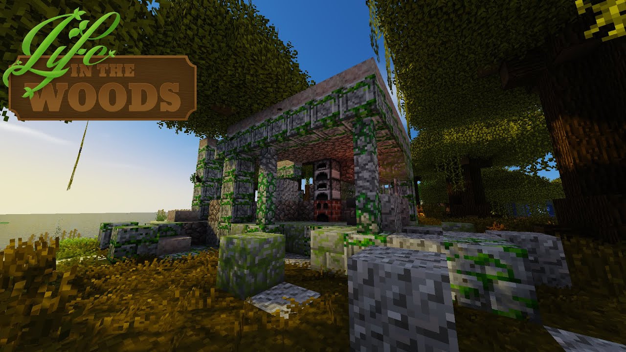 Life In The Woods #941 - Finally A Differnt Structure! - Minecraft Let's Play