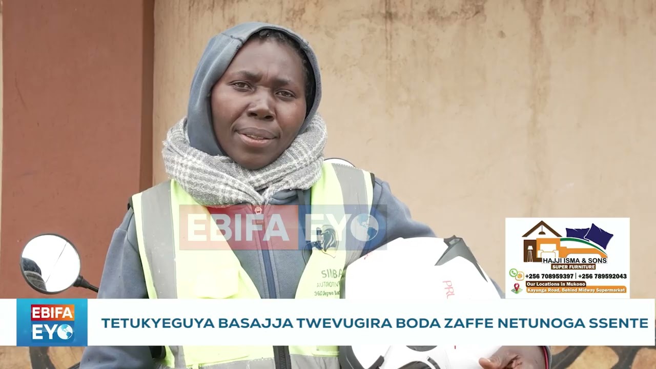 TETUKYEGUYA BASAJJA TWEVUGIRA BODA ZAFFE NETUNOGA SSENTE