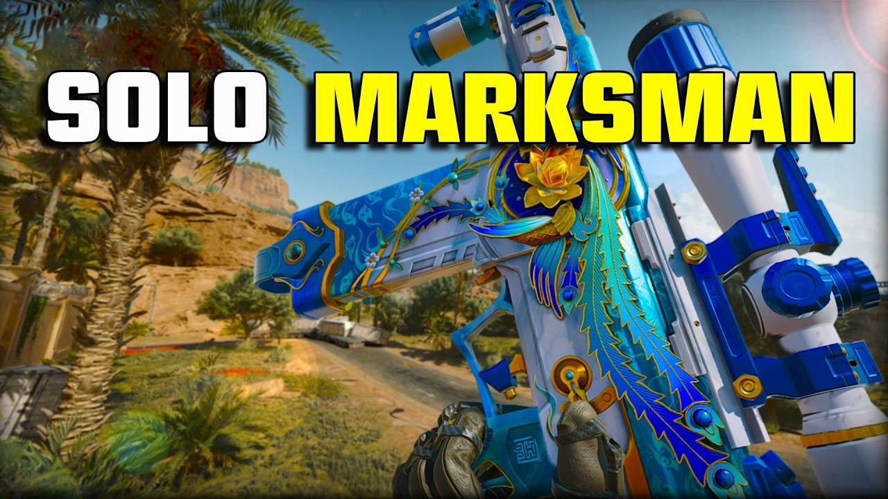 How I Make Millions Using Marksman Rifles Solo in Delta Force