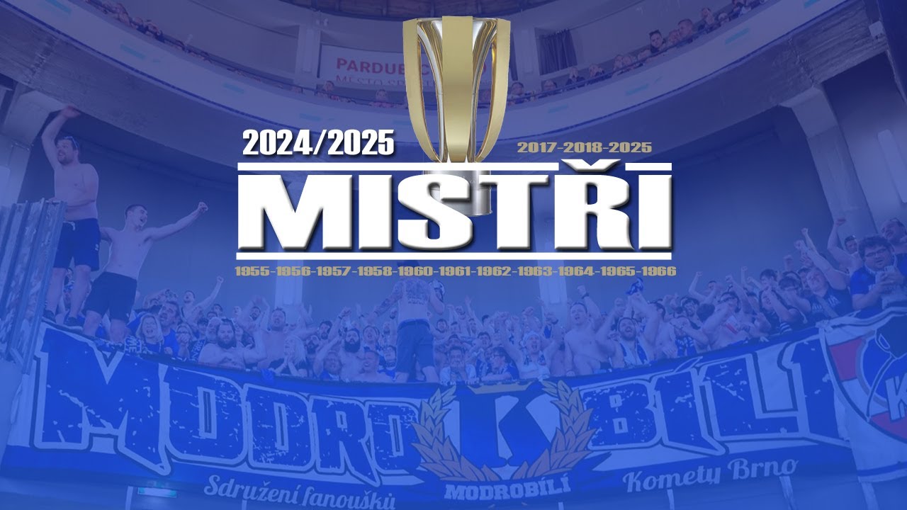 Hc Kometa Brno - Mistři 2025