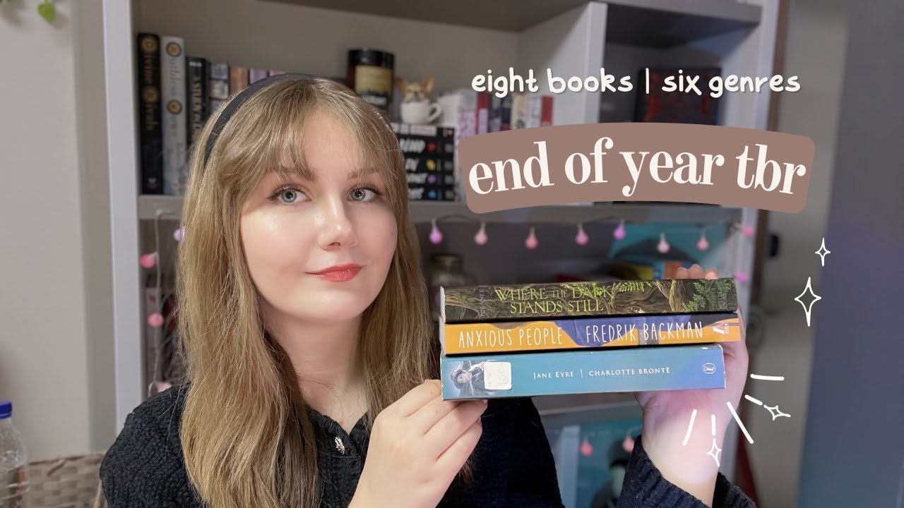 8 Books I Want to Read Before the Year Ends | My End-of-Year TBR📚