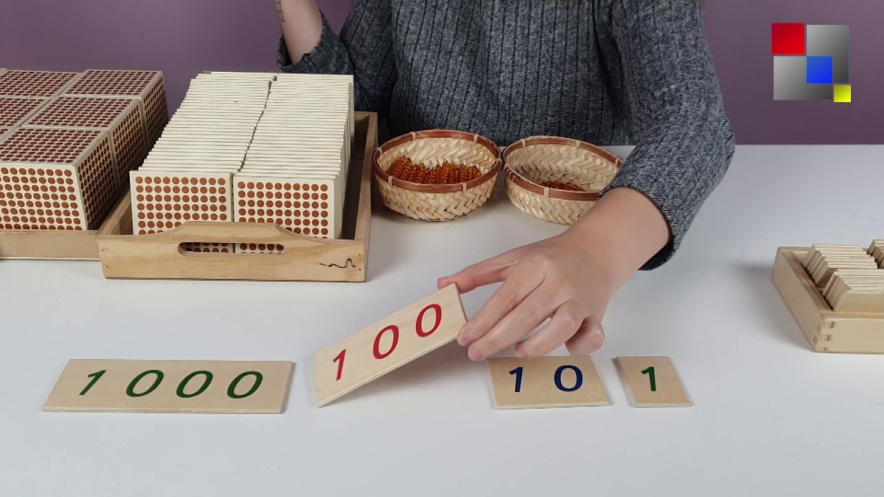 Material Dorado o Del Sistema Decimal (Parte 1-Presentación)