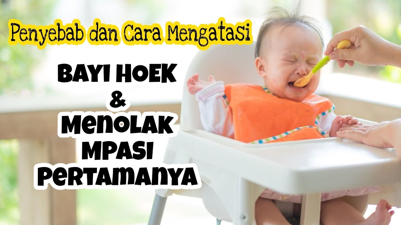 MPASI Awal Si Kecil HOEK & Di Tolak?? Coba Tips Ini!