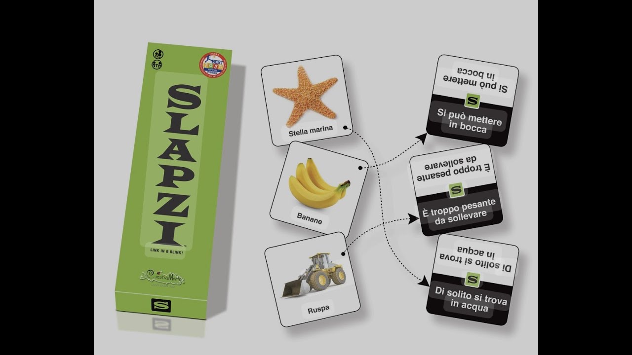 Slapzi, il gioco con una marcia in più!