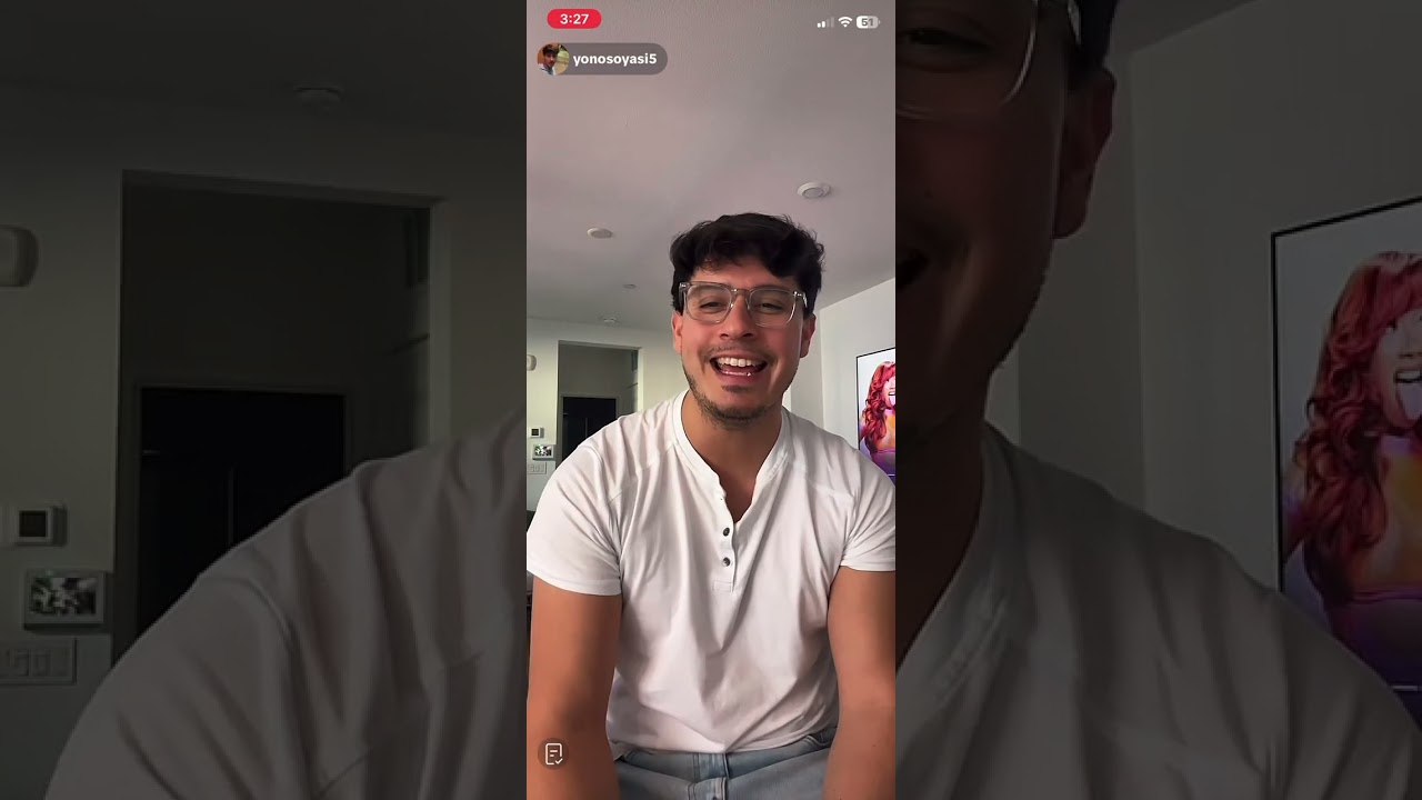 DILF Raul TikTok Live
