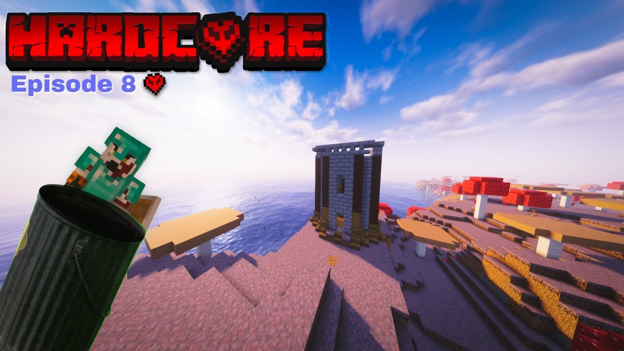 Worst Builder in Minecraft? | MC Hardcore Ep8