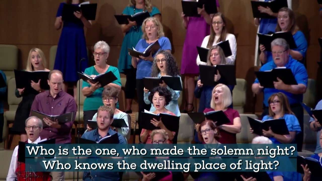 Our God is God arr. J. Paul Williams and Joseph Martin