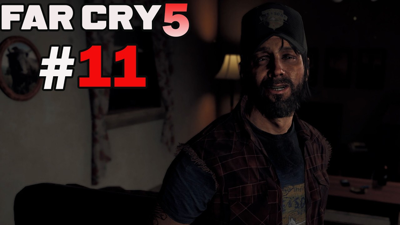 FAR CRY 5 - NİCK  - BÖLÜM #11
