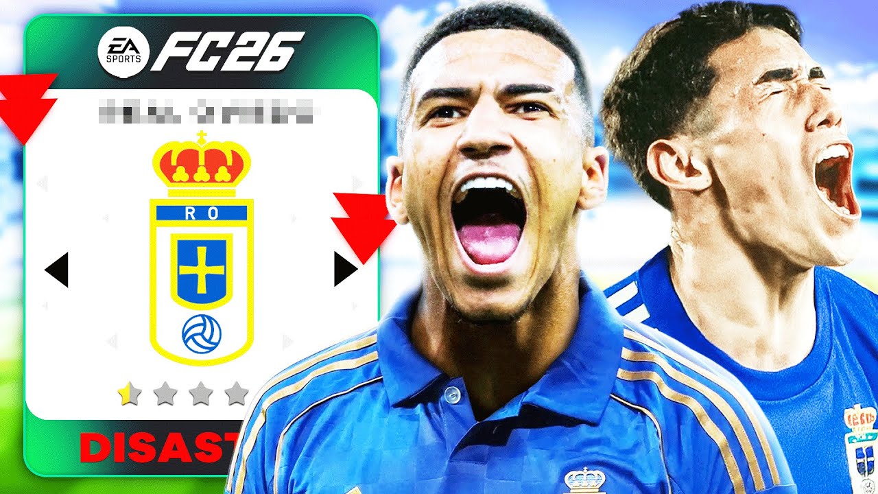 UNA SQUADRA IMPOSSIBILE DA SALVARE!! 4 STAGIONI PER RICOSTRUIRE LA PEGGIORE SQUADRA IN LIGA SPAGNOLA