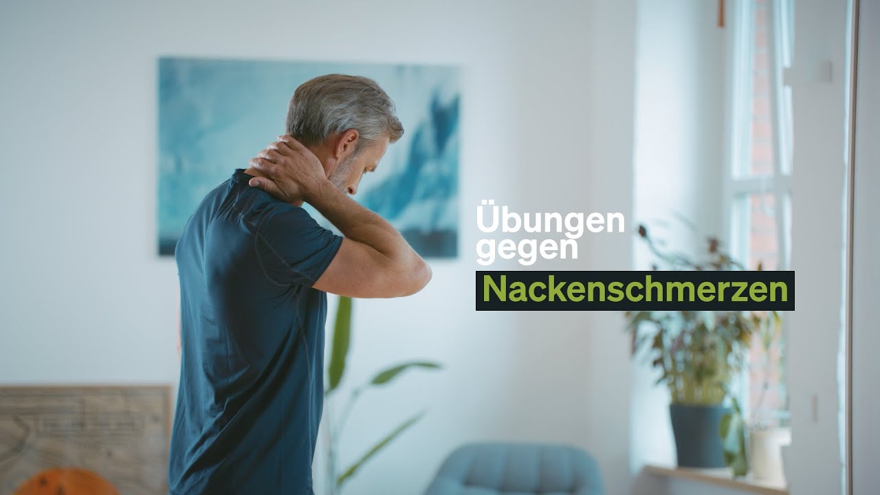 Nackenschmerzen 😣 – Übungen zum Lockern deiner Nackenverpannungen | BLACKROLL®