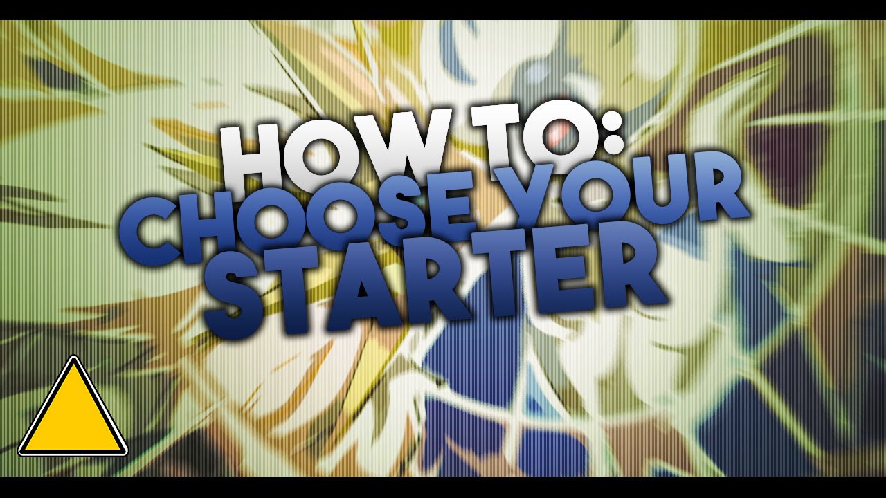 How To: Pick Your Starter For Sun and Moon w/ Woopsire