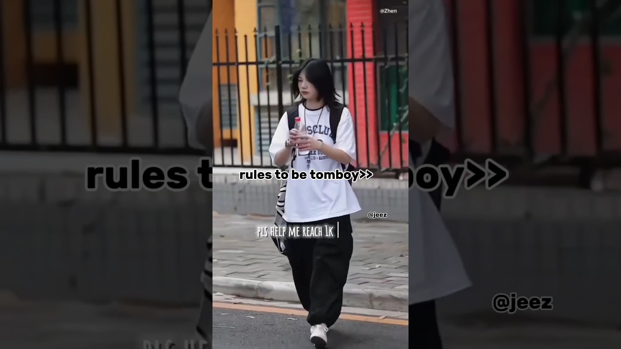🔥👿🥵RULES TO BE TOMBOY🥵🔥👿 #tomboy #tomboyfashion #tomboygirl #badgirl#boyish #viral #fypシ#subscribe