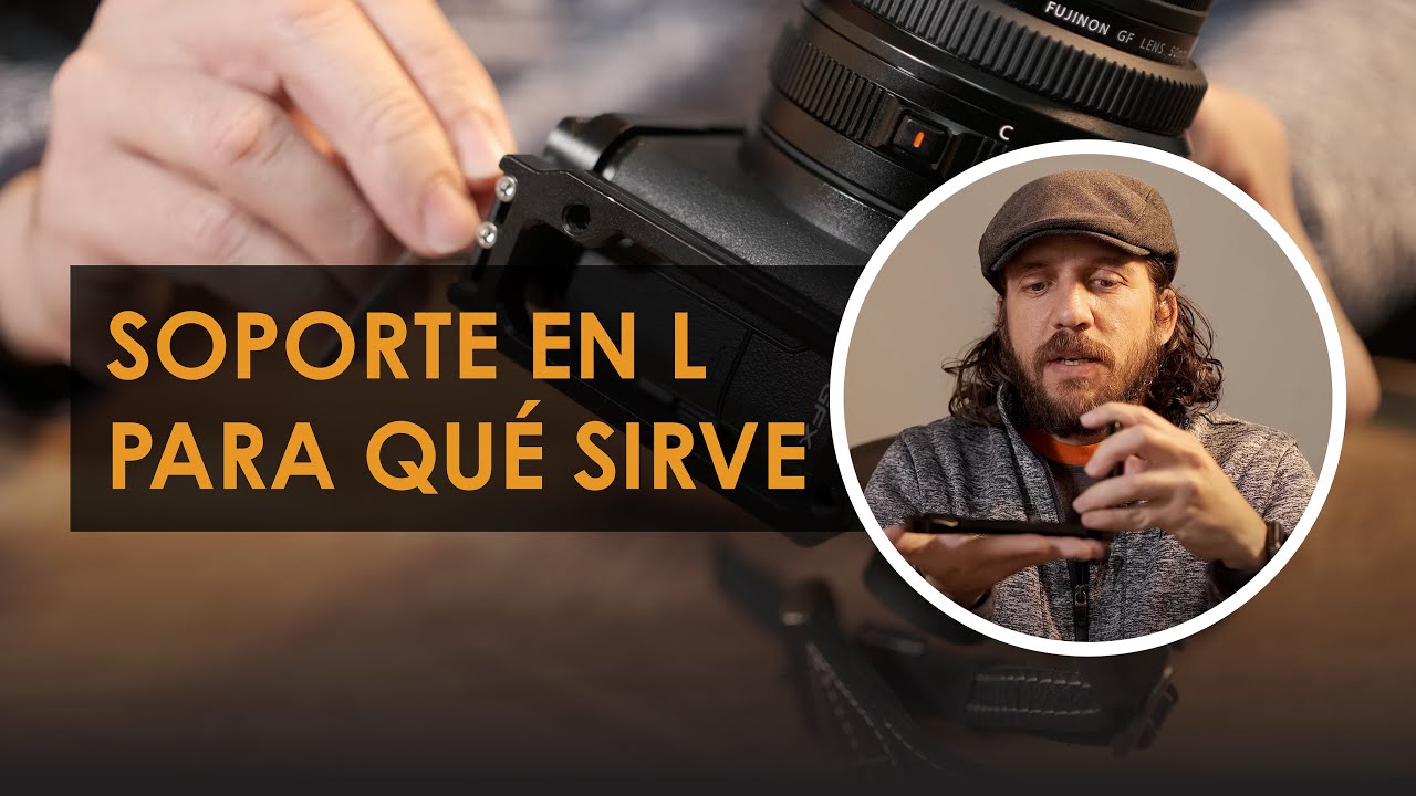 Soporte en L (ele) en la cámara fotográfica... ¿Para qué sirve?
