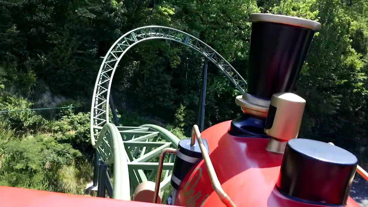 FireChaser Express Front Seat POV 2015 FULL HD Dollywood