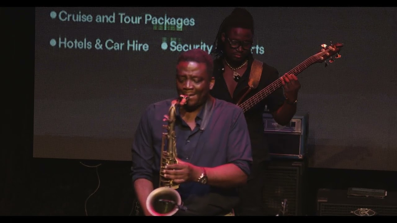 African Jazz Series Concert #1 Performance video 4 - GHjazz Collective