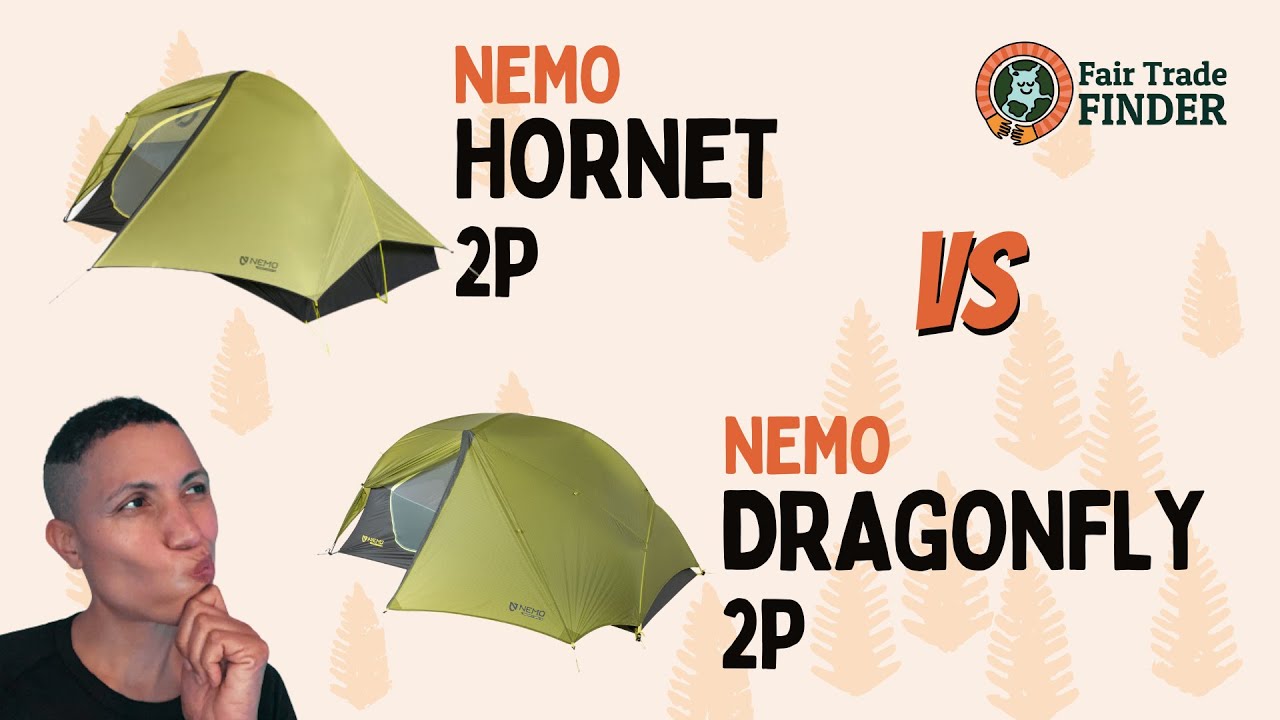 NEMO Hornet 2P и Dragonfly 2P: чем отличаются эти сверхлегкие палатки?