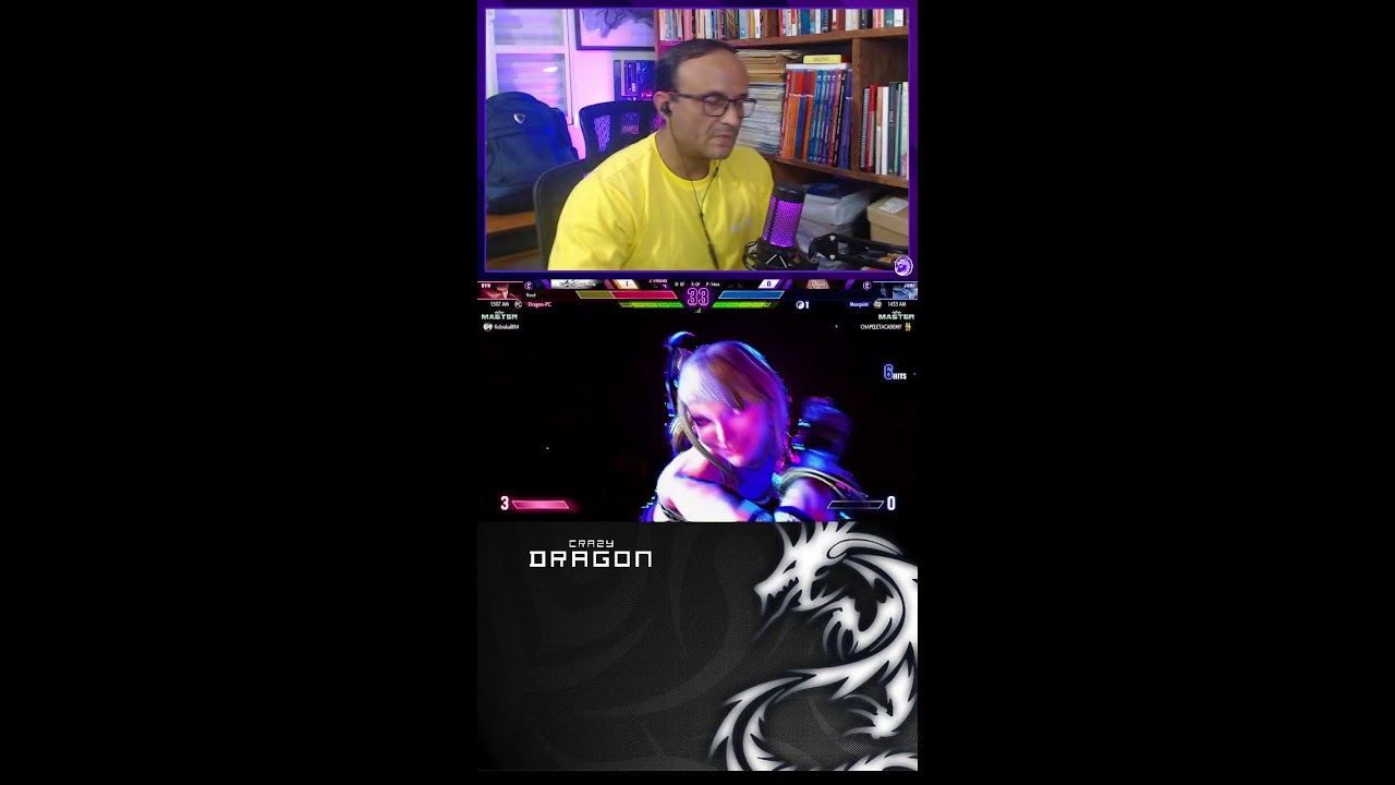 live - street fighter 6 (Portrait)