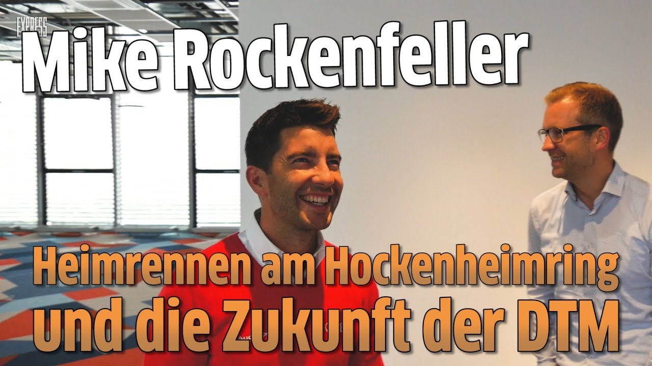 Mike Rockenfeller über das Heimrennen am Hockenheimring