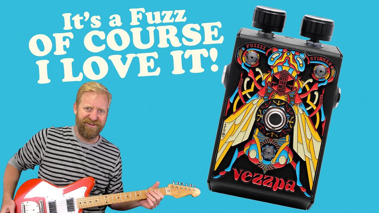 Beetronics Vezzpa - это Fuzz, так что КОНЕЧНО МНЕ ОЧЕНЬ НРАВИТСЯ! - а что думаете вы?