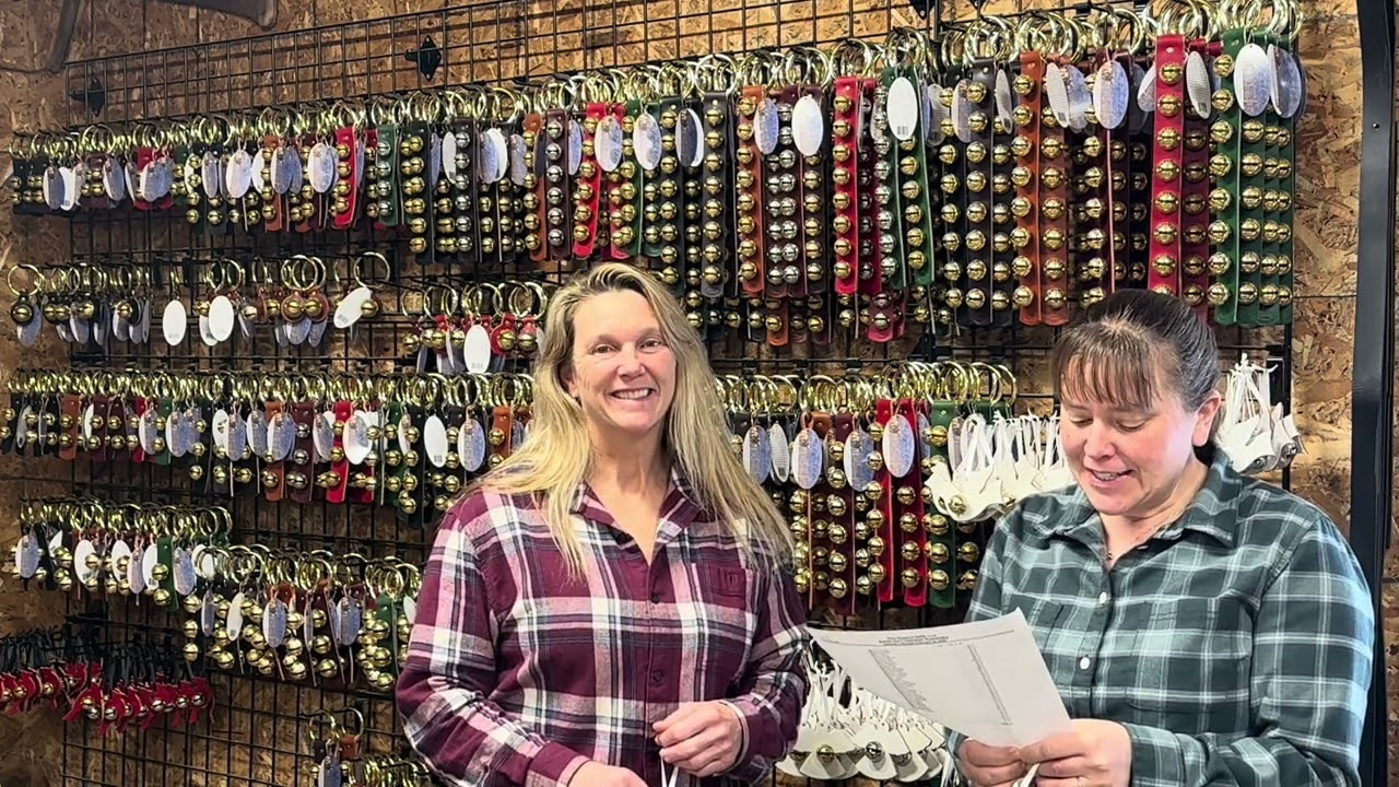 Winner of the Valentine’s Day ornament!