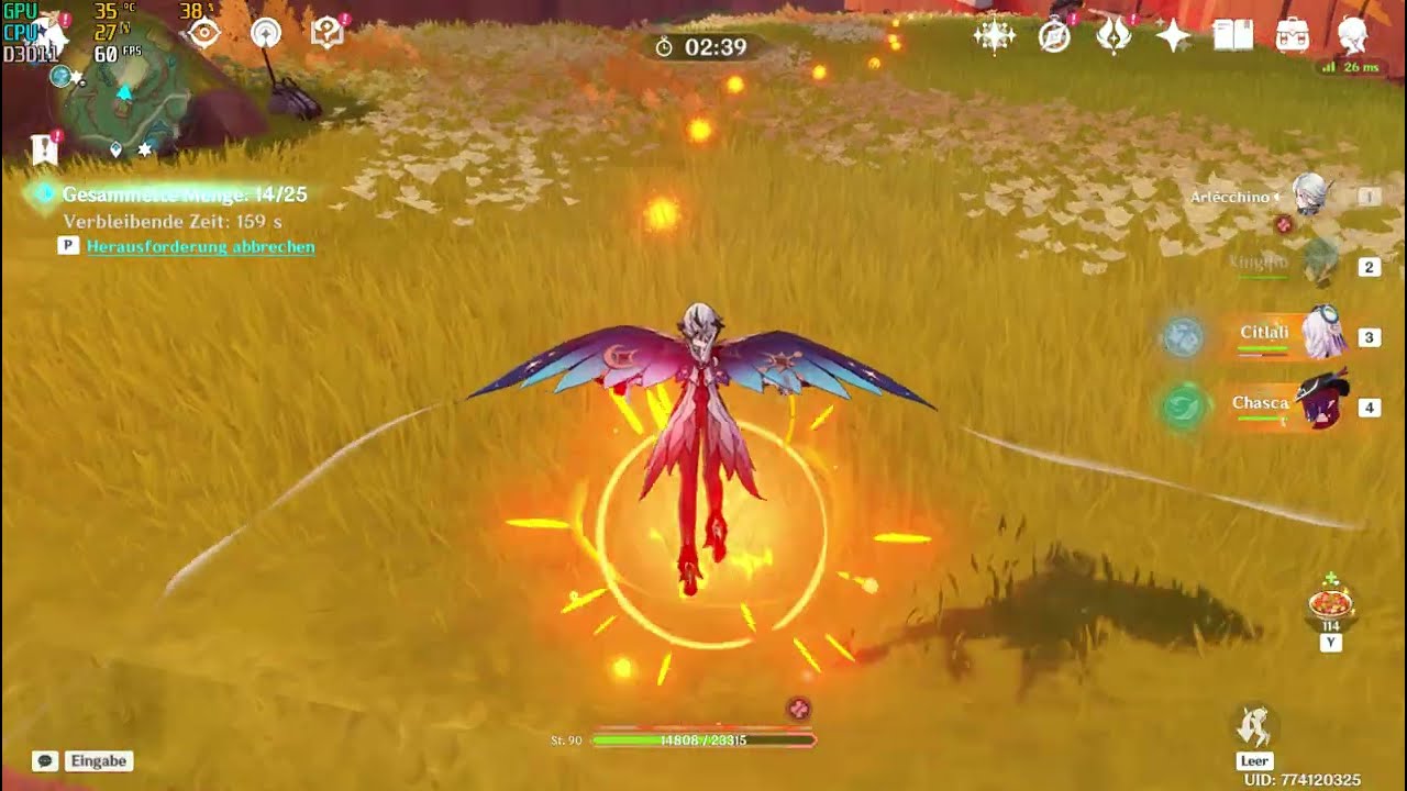 Genshin Impact the daily grind again 27