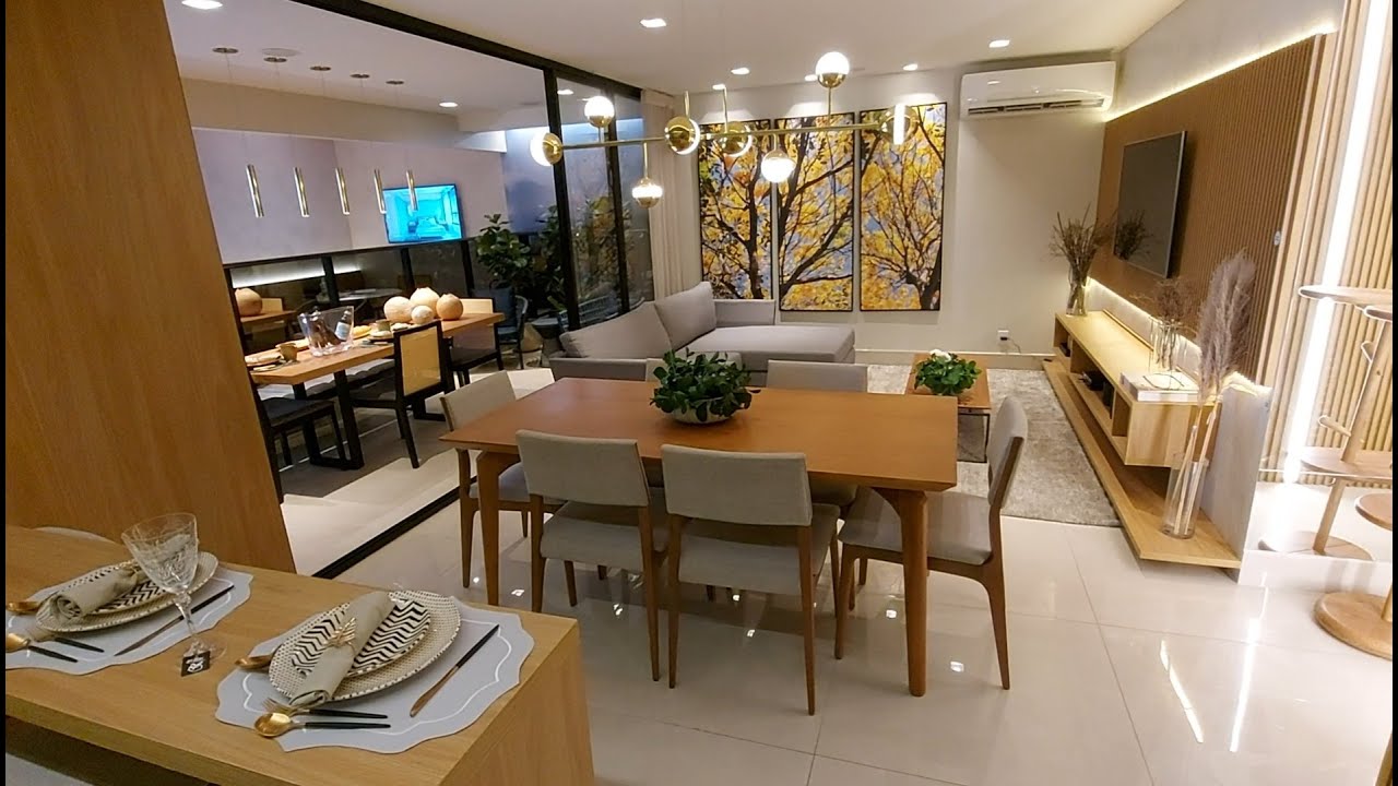 É IMPOSSÍVEL NÃO SE APAIXONAR NESSE APARTAMENTO DECORADO
