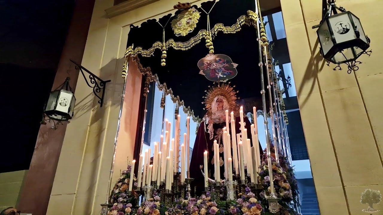 Salida de la Virgen de las Angustias (Misericordia) - BM Ciudad de Dos Hermanas