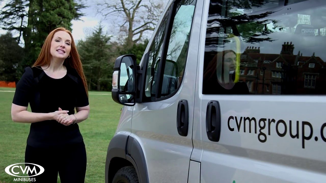 CVM Featherlight MiniBus. The Full specification 17 Seat minibus you drive on a car licence.