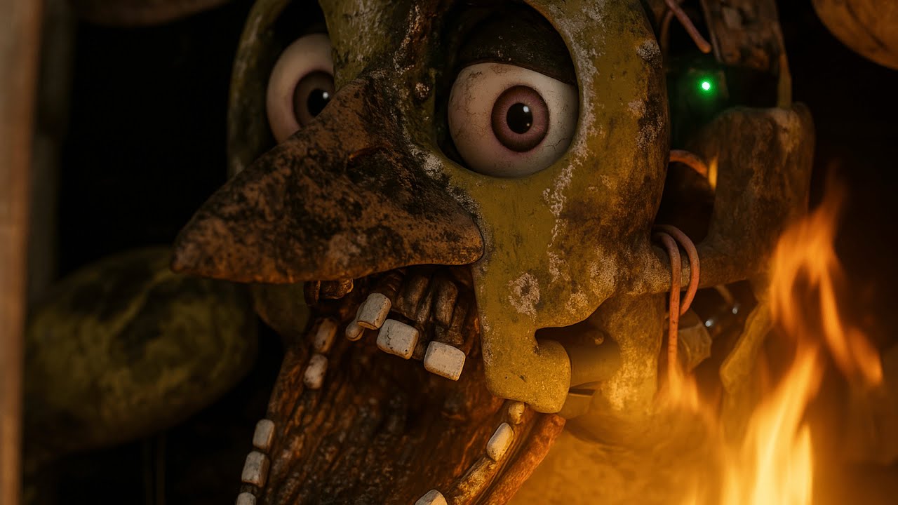 Break & Enter [FNAF/VHS 1]