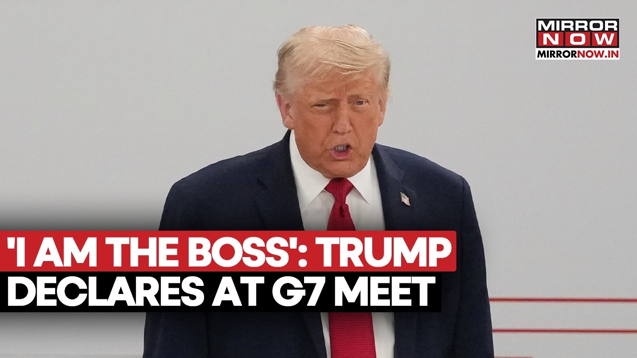 &laquo;Я ТУТ БОСС...&raquo;: Трамп заявил об этом на G7, пока Макрон пытался начать встречу, вызвав смех