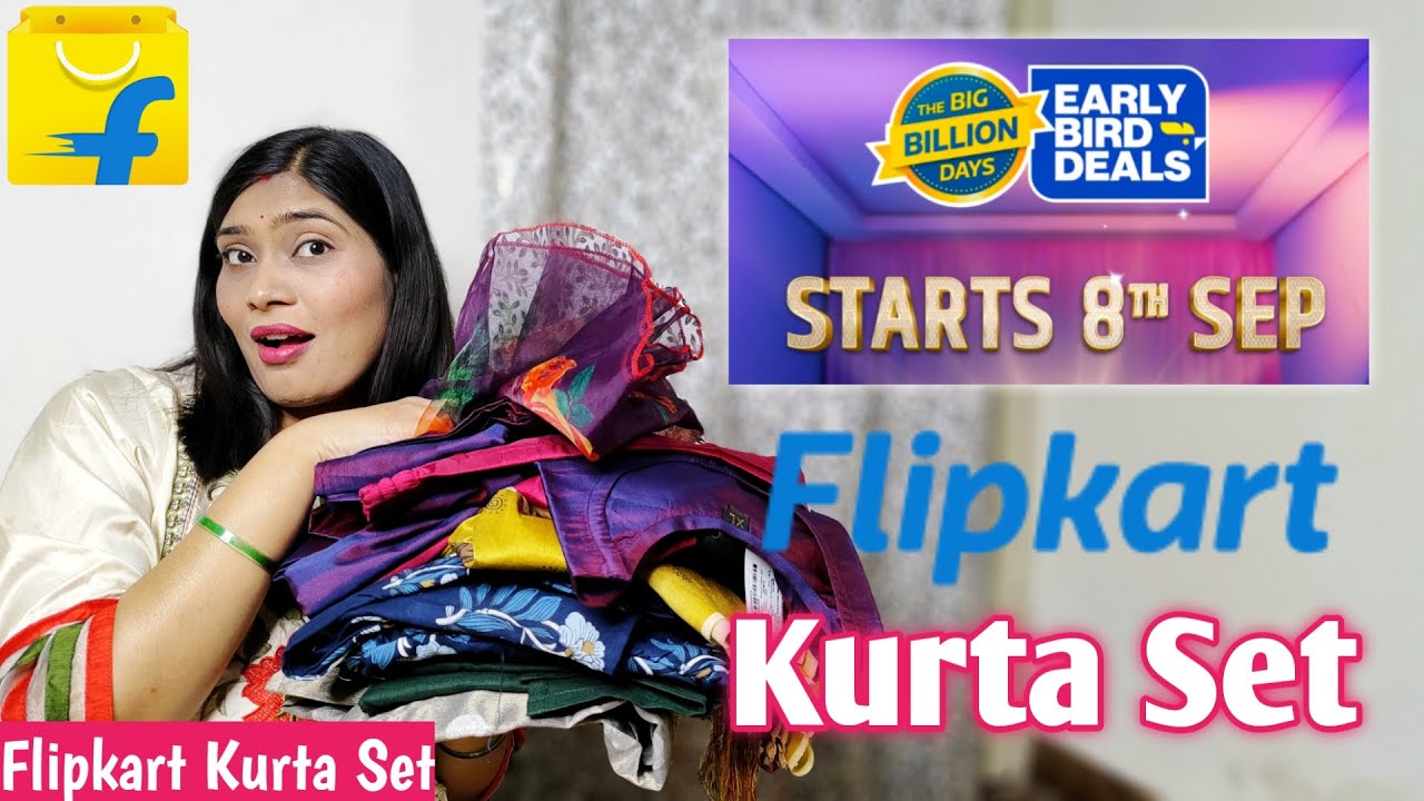 FLIPKART KURTA/KURTI SET WITH DUPATTA UNDER ₹950💙 Flipkart Partywear kurti haul 💙 latest Flipkart