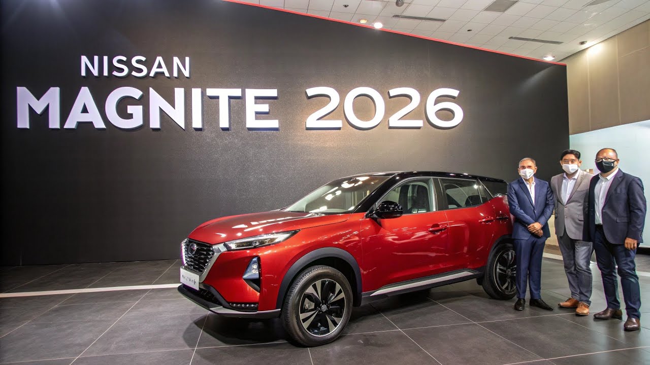 Представлен новый Nissan Magnite 2026 года! Модернизированный компактный внедорожник! 🚗🔥 | Послед...