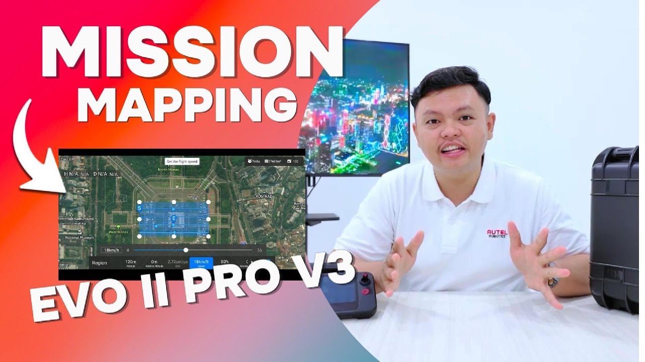 EVO II PRO V3 | Tutorial membuat Mission Mapping
