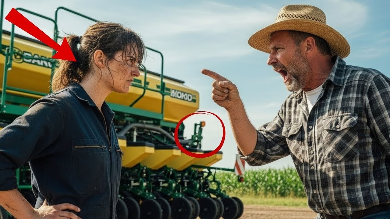 Le fermier a parié qu'elle échouerait, mais la mécanicienne veuve a découvert un défaut secret.