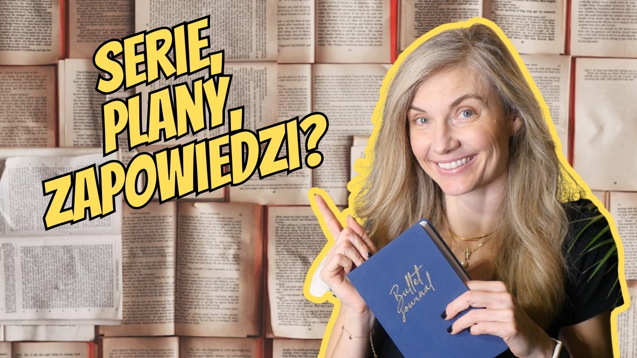 SERIE, PLANY, ZAPOWIEDZI :) 🌟 NEW YEAR BOOKTAG