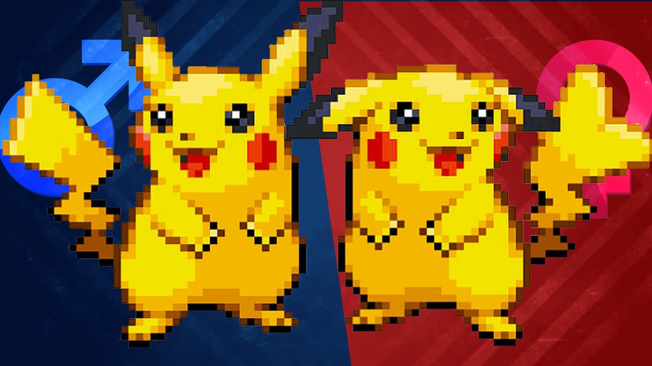 15 différences bizarres dans le SEXE des POKÉMON ? ♂️♀️