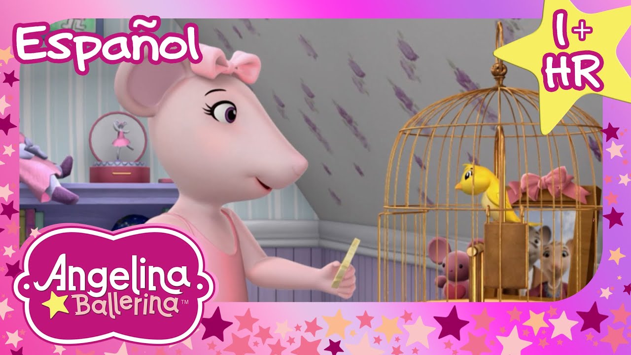 ¡Angelina cuida a la mascota nueva! | VIDEO NUEVO | Angelina Ballerina | Scholastic Kids en Español